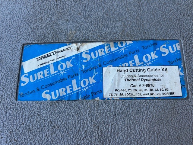 Thermal Dynamics 7-8910 Plasma Cutting Guide Kit *Complete*