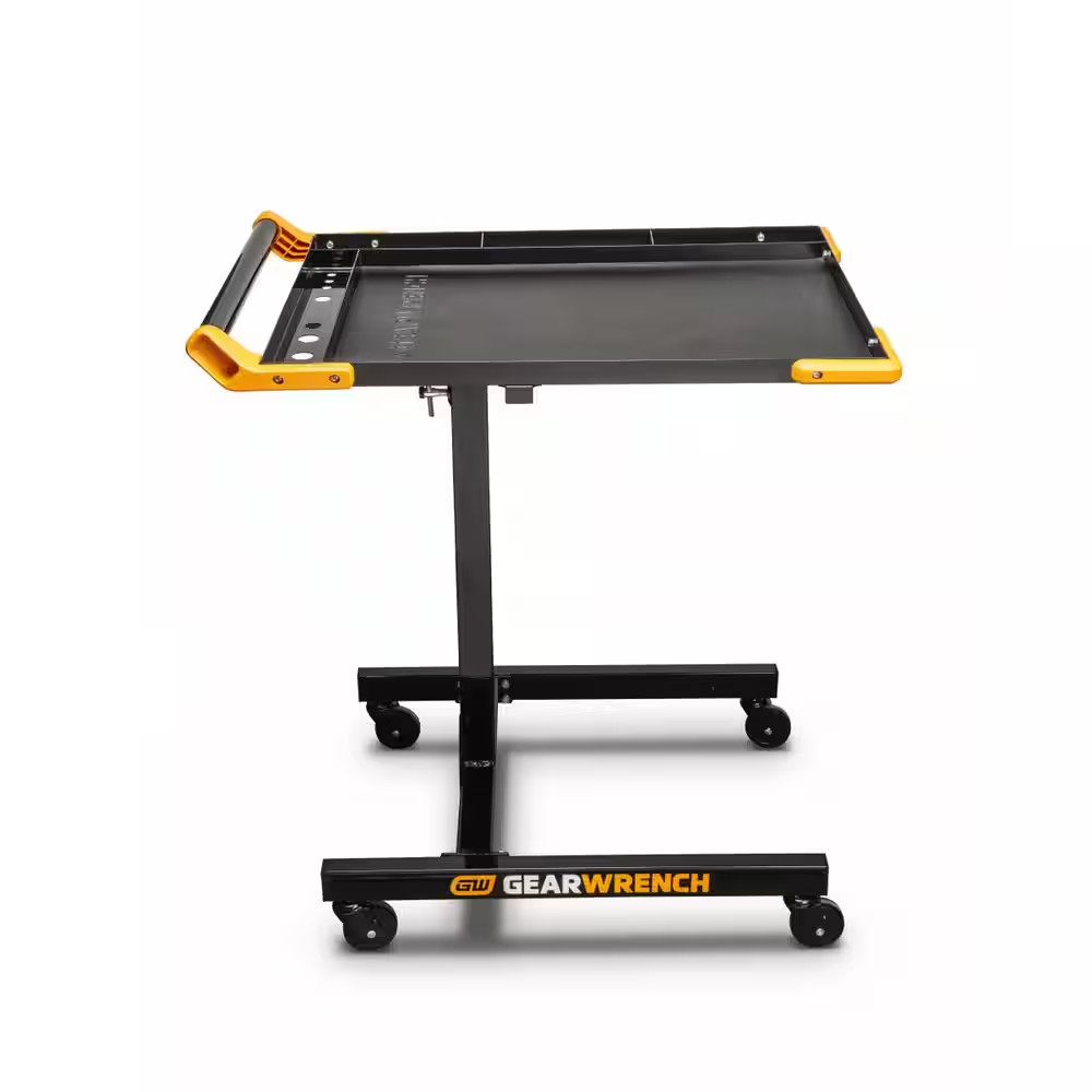 35 in to 48 in Adjustable Height Mobile Work Table