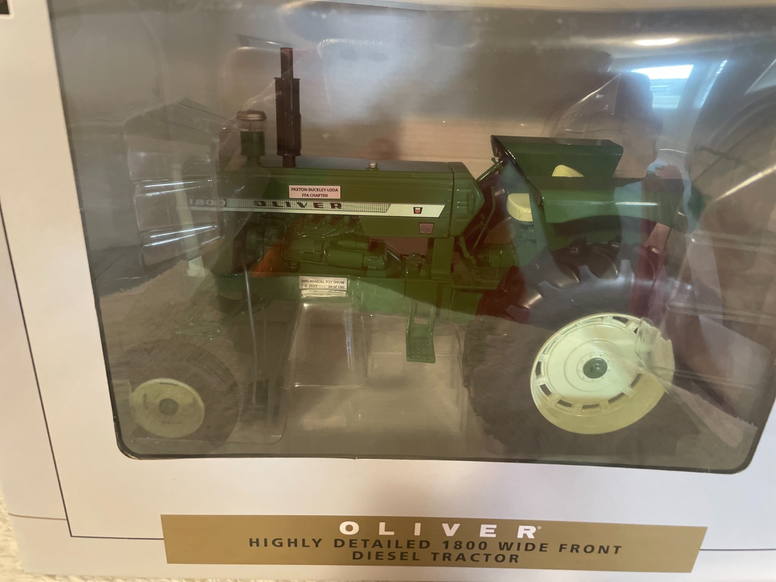 1/16 Oliver 1800 Paxton-Buckley-Loda FFA Chapter 36th Annual Toy Show,