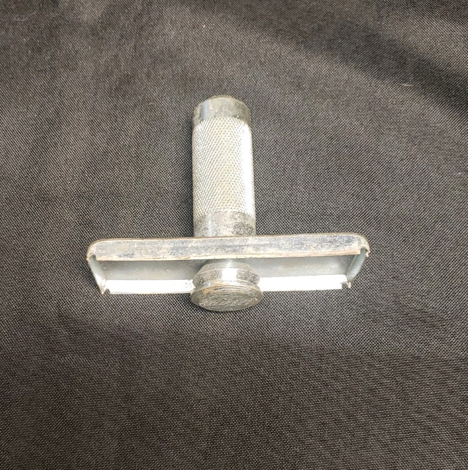 Vintage Door Latch Mortise Marking Tool KWIKSET~ 3 1/2" × 1" Metal Steel READ