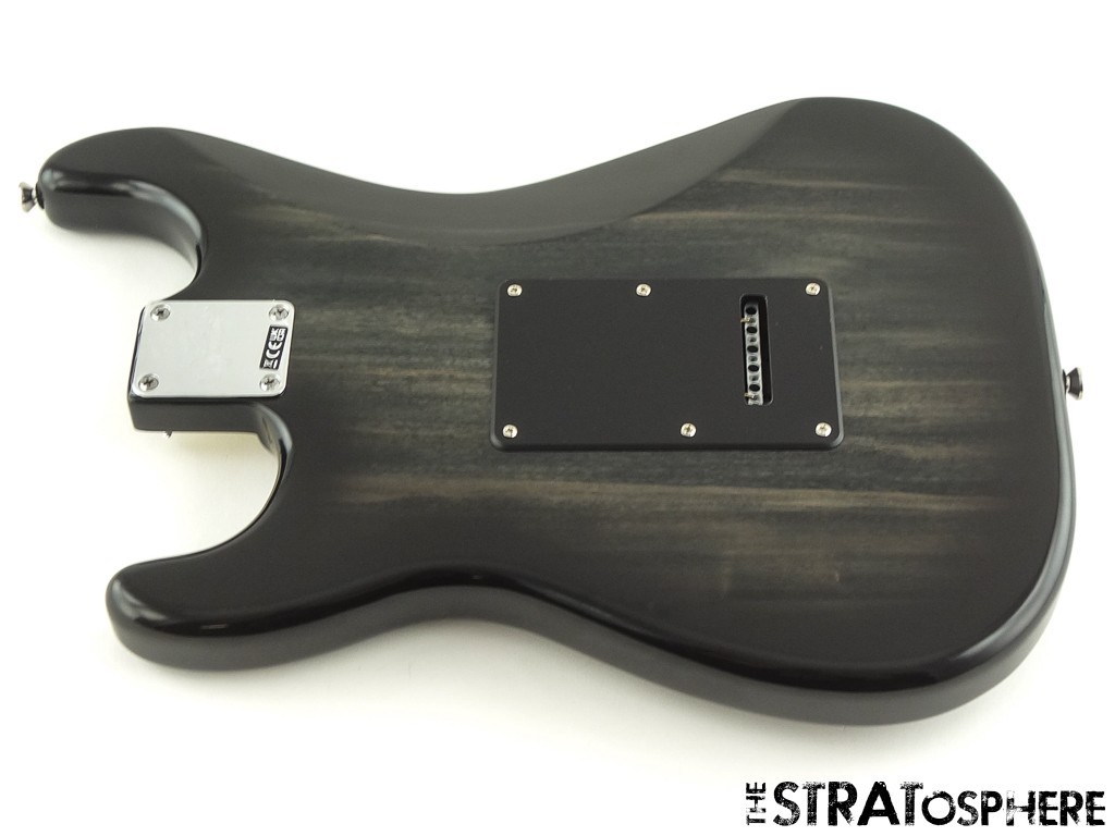 Fender Squier Affinity Strat FMT HSS BODY +HARDWARE Stratocaster Black Burst