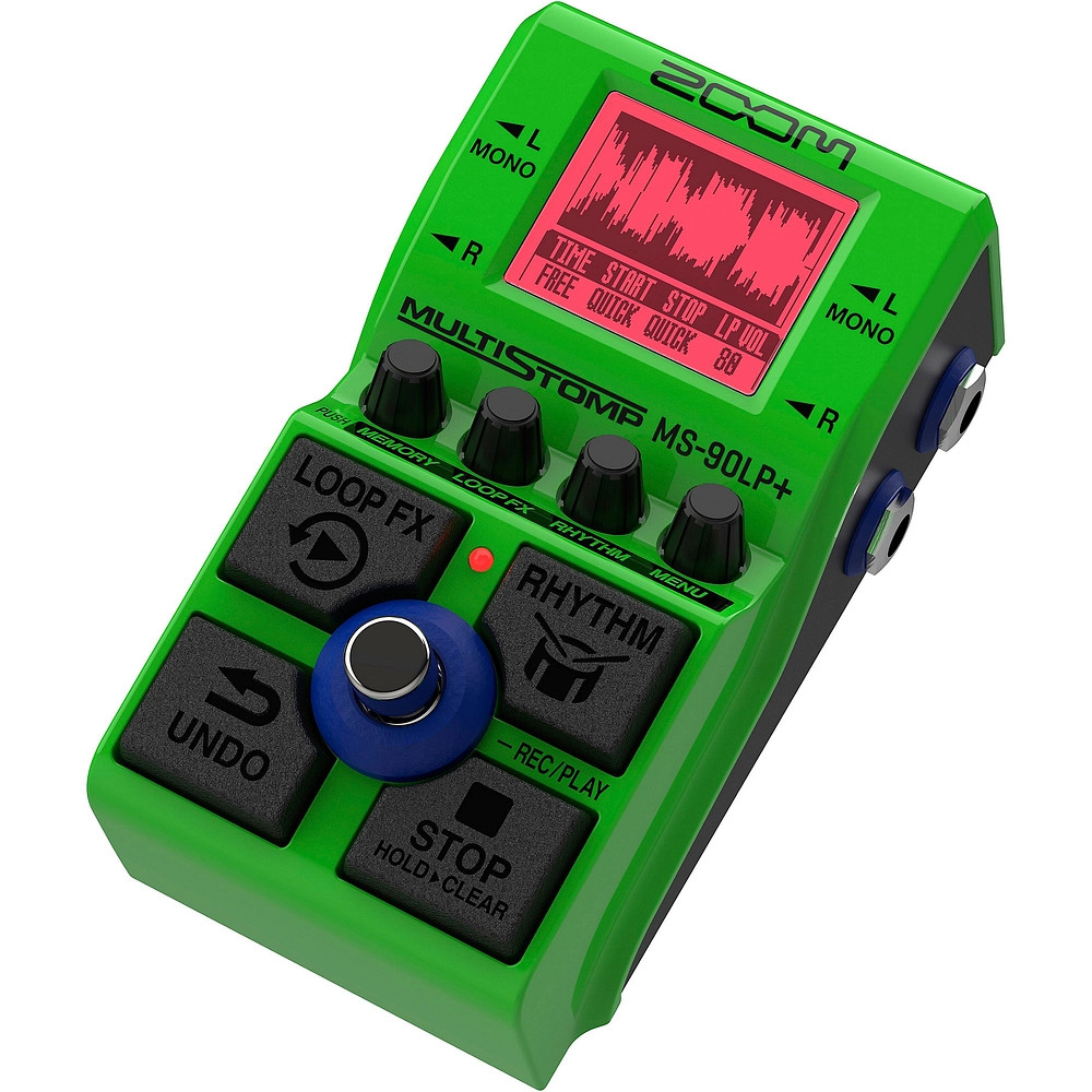 Zoom MS90LP+ Looper Pedal Green