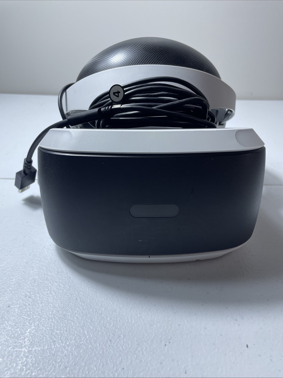 Sony PlayStation VR Headset + Processor Unit CUH-ZVR2 | For Parts | No cables