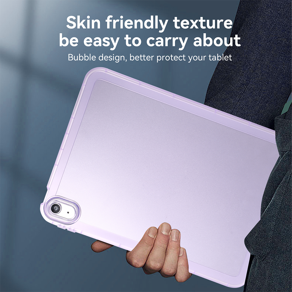 For iPad 10th 9.7/10.2" Generation Mini 6 Air 4/5 Pro Shockproof TPU Clear Cover