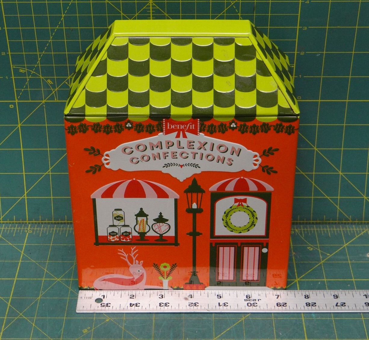 Benefit Complexion Confections Tin 2014 Holiday Gift Set Tin Only