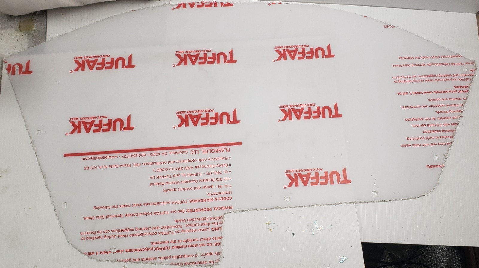 1972 1973 1974 Sno-Jet SST Astro Jet Astro SS Snowmobile Smoke Windshield