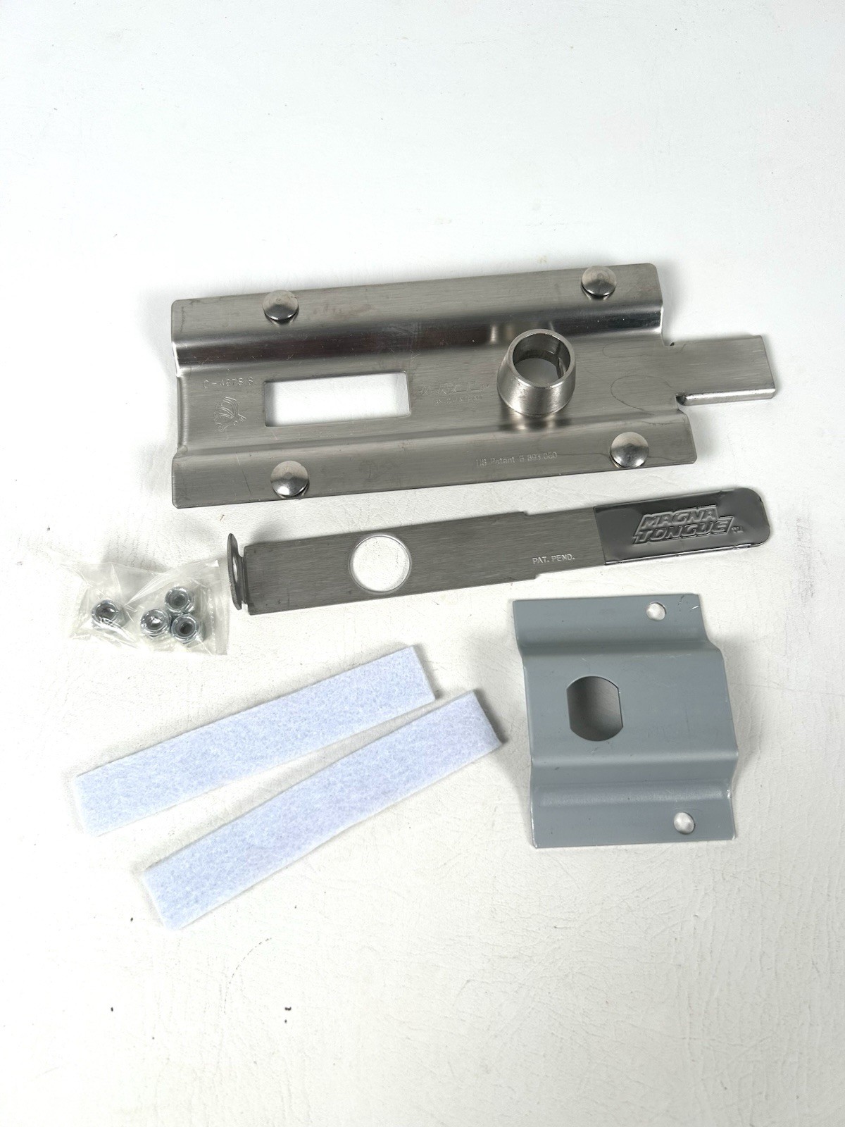 Chateau C-487S Bezel Gate Latch for Warehouse  Corrugated Rolling Steel Door