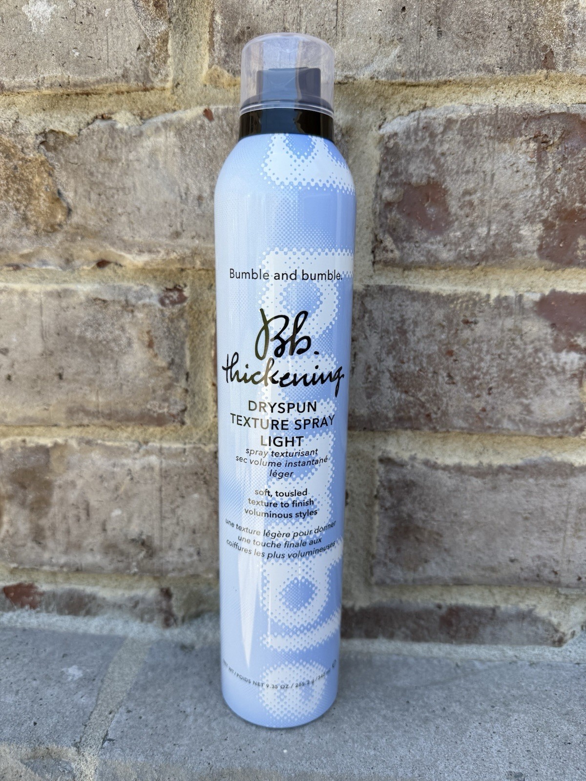 Bumble and Bumble Thickening Dryspun Texture Spray Light 9.35oz/340ml