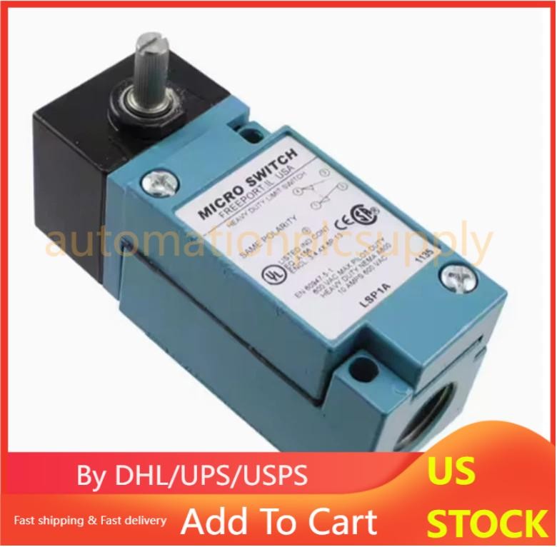 Honeywell Micro Switch Heavy Duty Limit Switch LSP1A US Free TAX