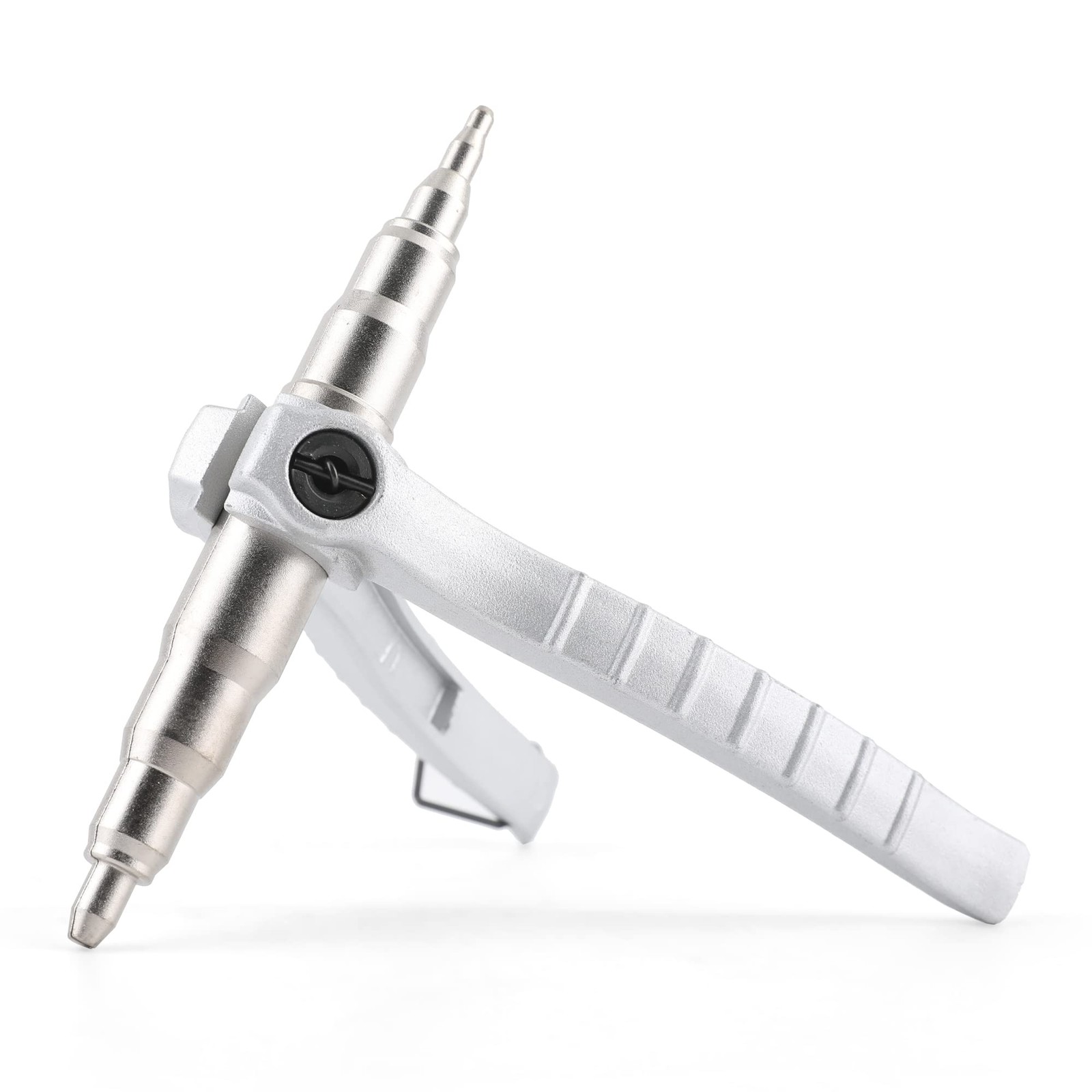 Wisscool Swaging Tool Pipe Tube Expander Hand Expanding 1/4in-7/8in, Silver