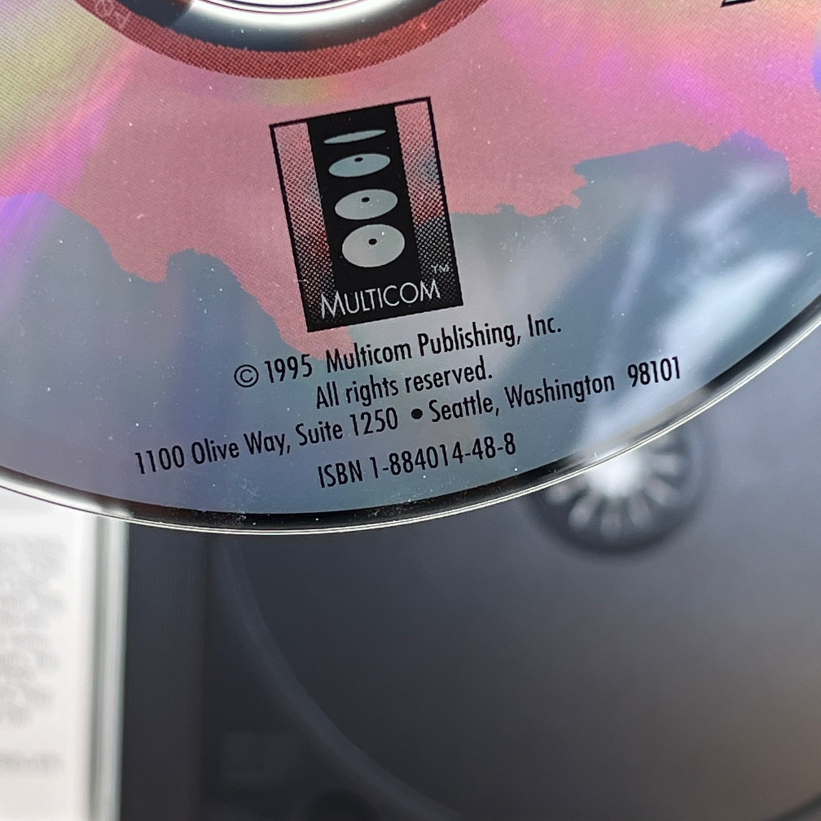 Webster's Interactive Encyclopedia CD-ROM 1997 Windows 95/3.1 Compatible