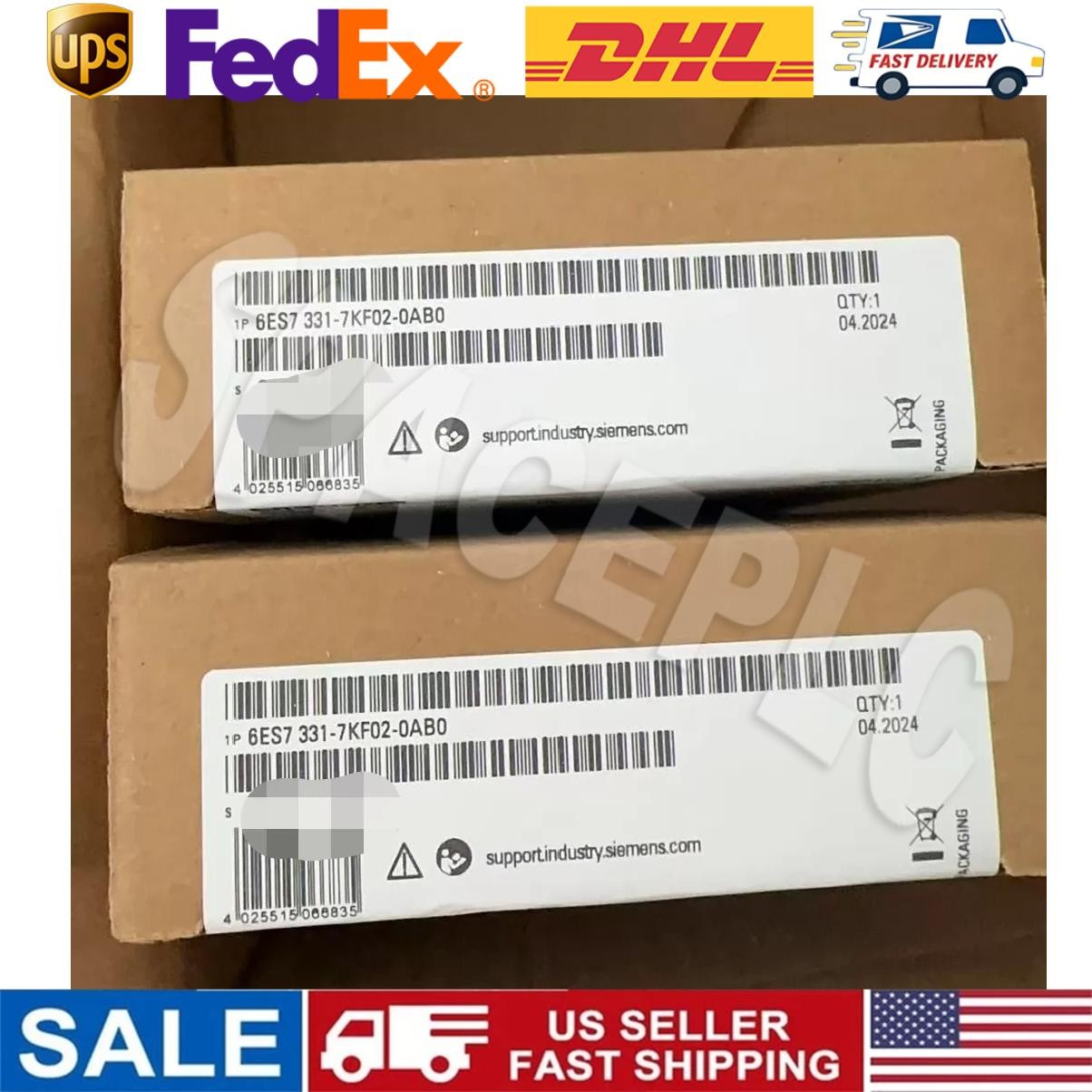 6ES7331-7KF02-0AB0 1PCS Brand New SIEMENS 6ES7 331-7KF02-0AB0 Fast delivery