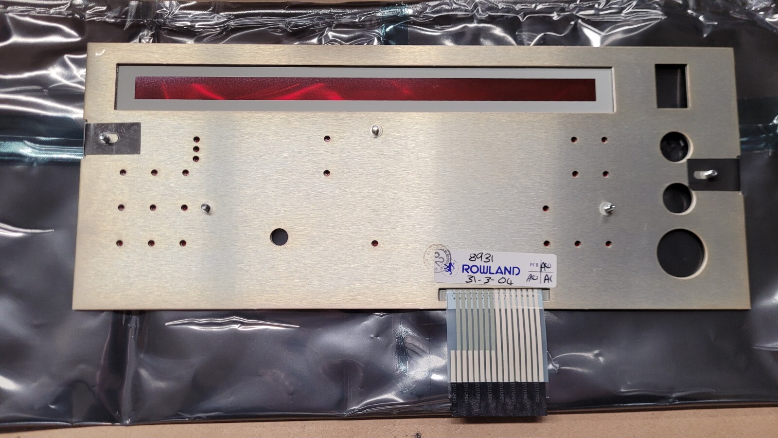 Wayne Kerr PSG2400L Synthesized Signal Generator Panel No.1
