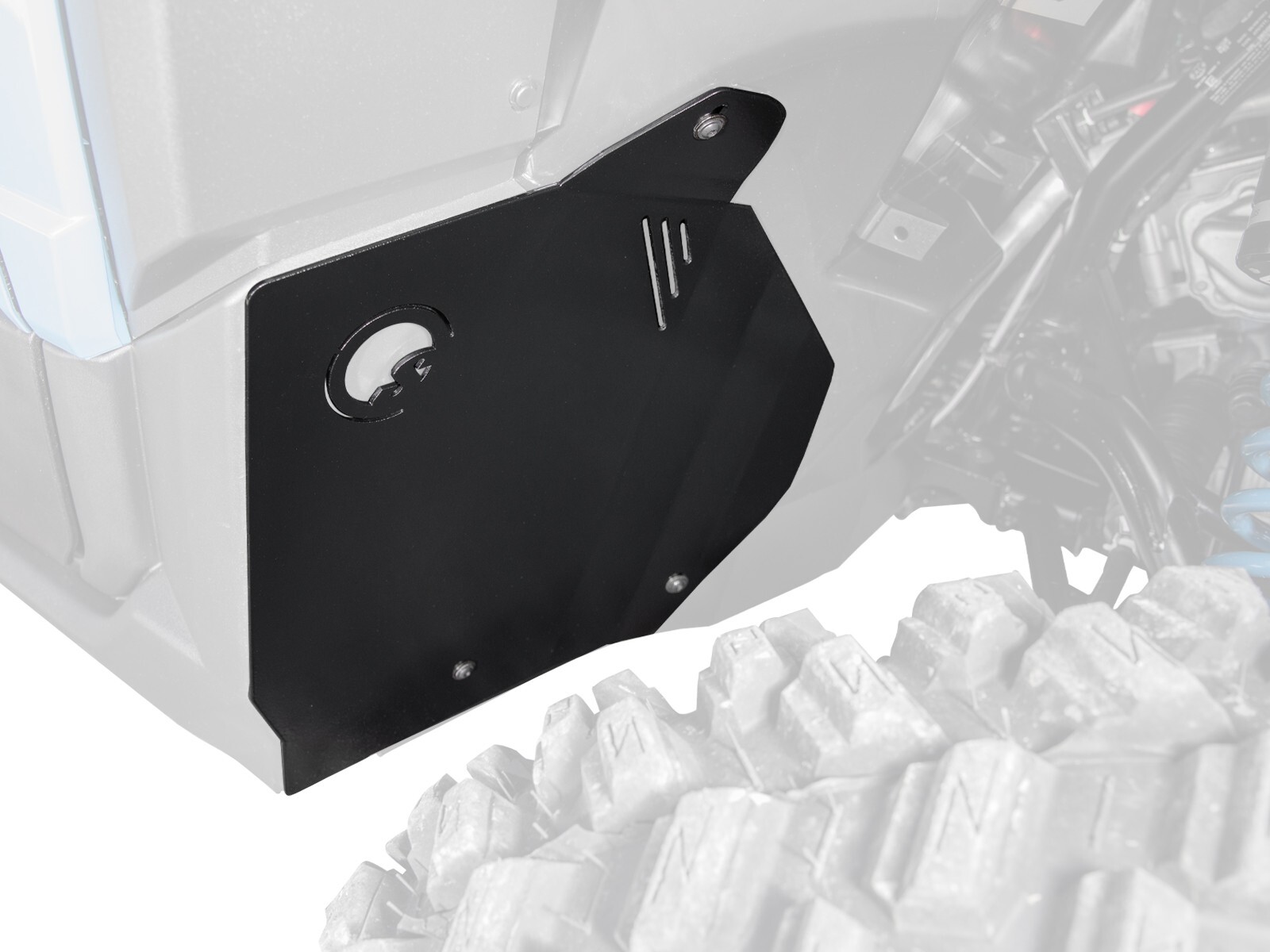 SuperATV Inner Fender Guards for Polaris Xpedition 2024+