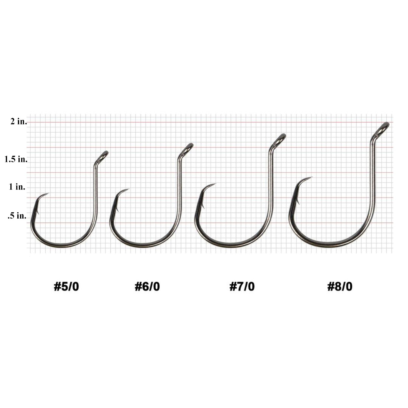 Stellar UltraPoint Wide Gap Circle (100 Pack) Extra Fine Wire Hook (1/0-8/0)