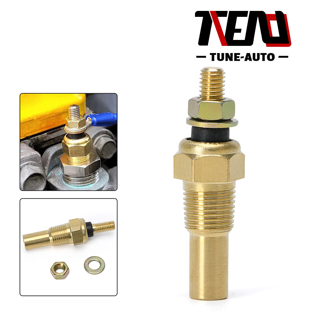 Temp Sensor Water Oil Temperature Sender Gauge VDO Sender 1/8 NPT Electrical