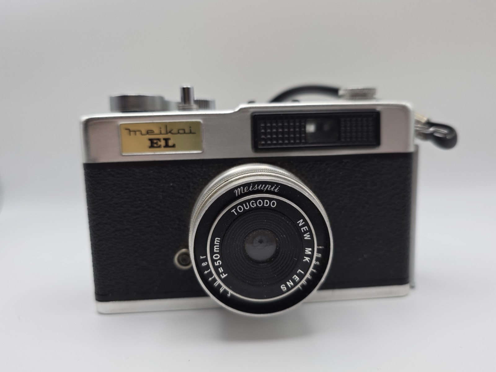 Vintage Meikai El Viewfinder Analog Camera 50mm- 35mm Film. Works.