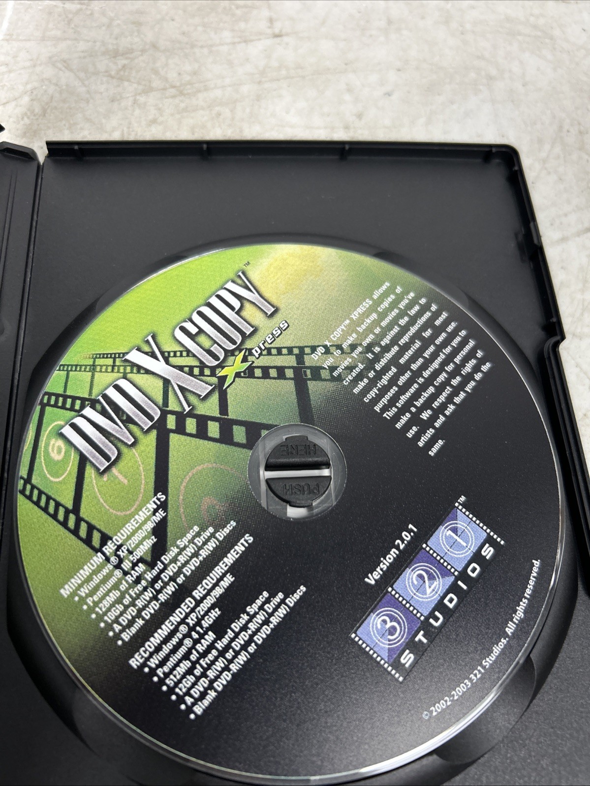 321studios DVD X Copy XPRESS