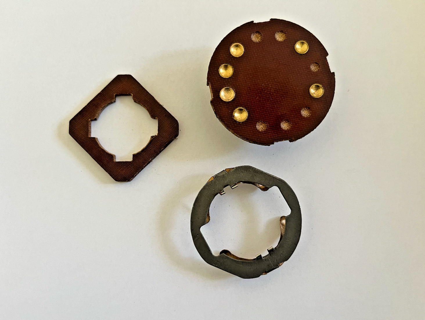 AAF Type A7 Magneto Switch Innards, Experimental, Well Made    (gum)