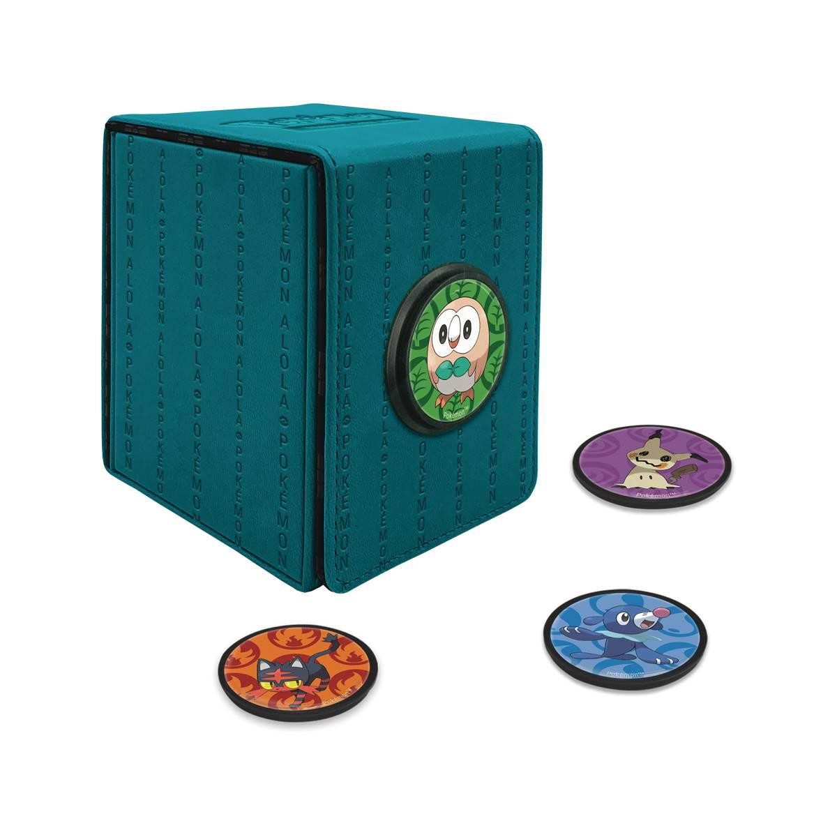 Pokemon Tcg Alola Alcove Click Deck Box