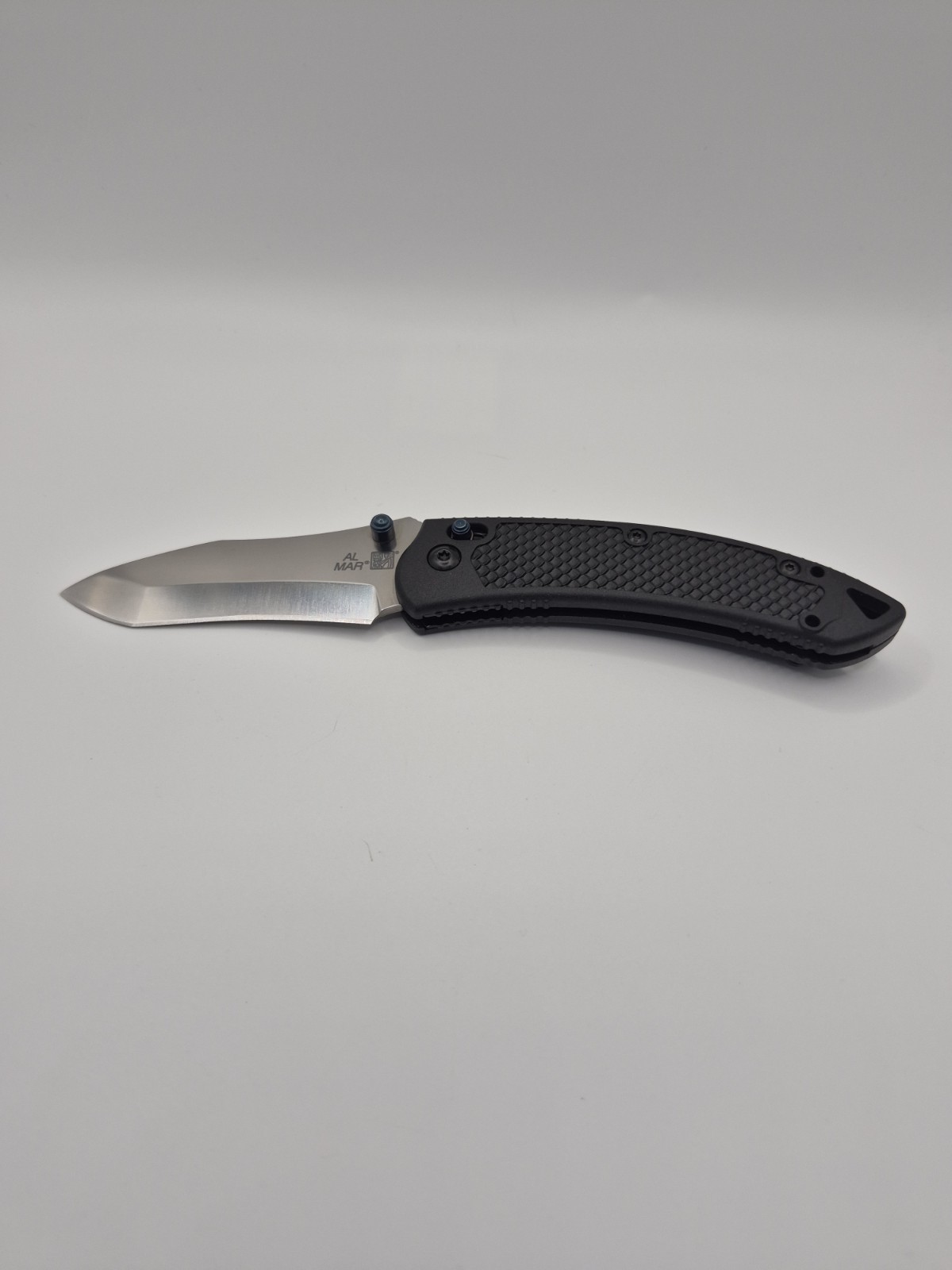 Al Mar Knives Payara 3.25In Folding Knife, Black