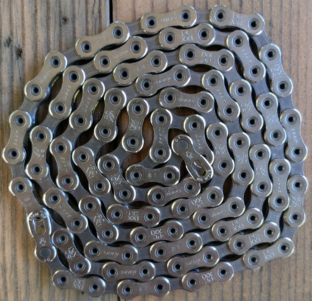 SRAM PC XX1 11 Speed 104 Link Chain with Quicklink