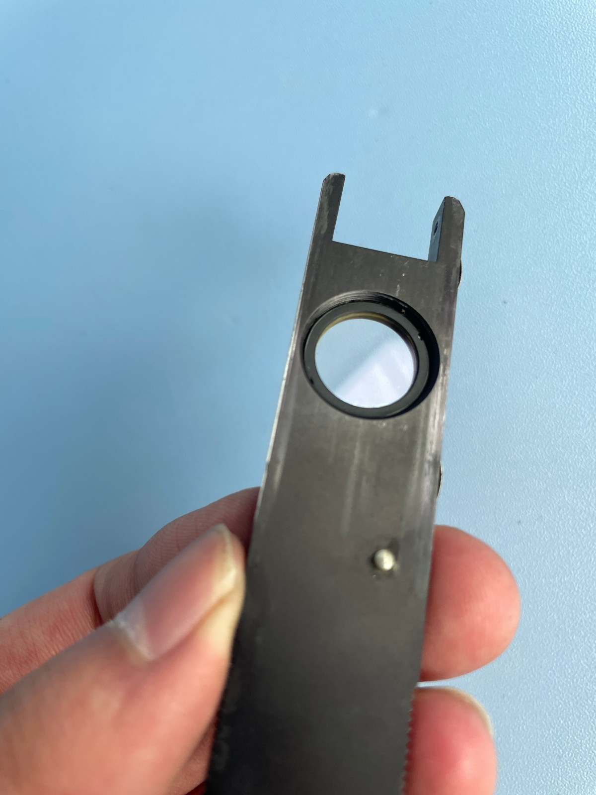 Leitz Polarized Microscope Accessories - Compensation Insert λ wave plate