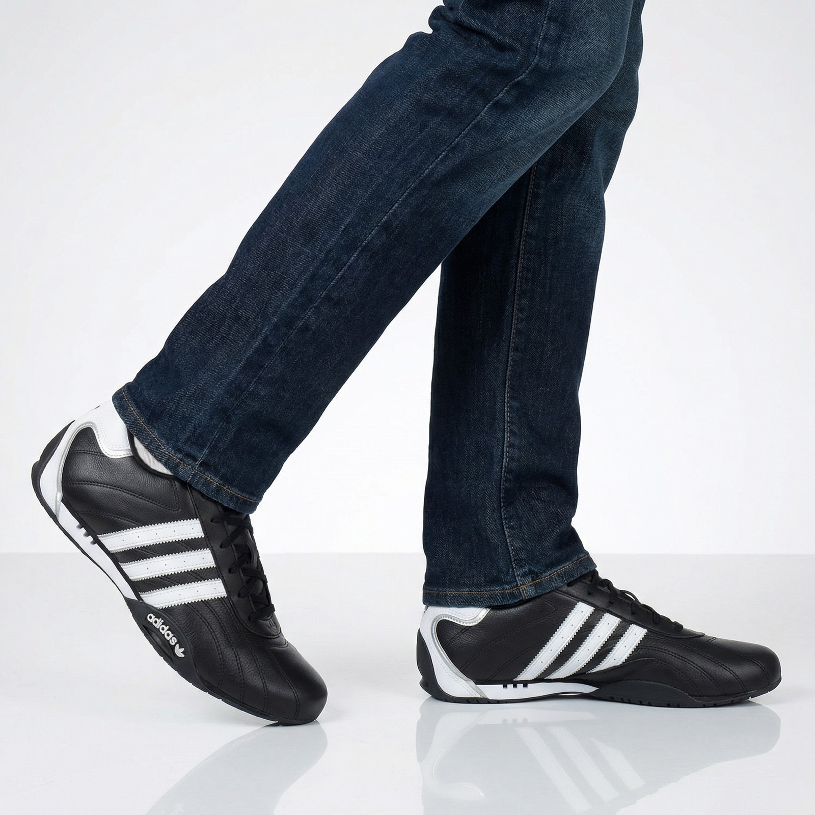 Adidas Originals ADI RACER Lo - Men Sneakers Shoes Black JQ5719