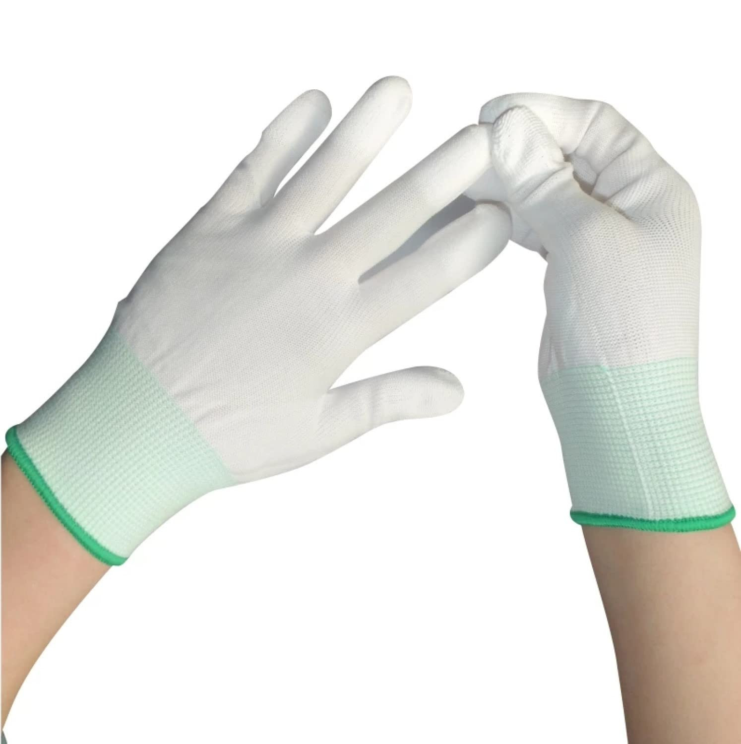 2 Pairs Quilting Gloves for Free Motion Quilting Machine Lightweight for Sewing