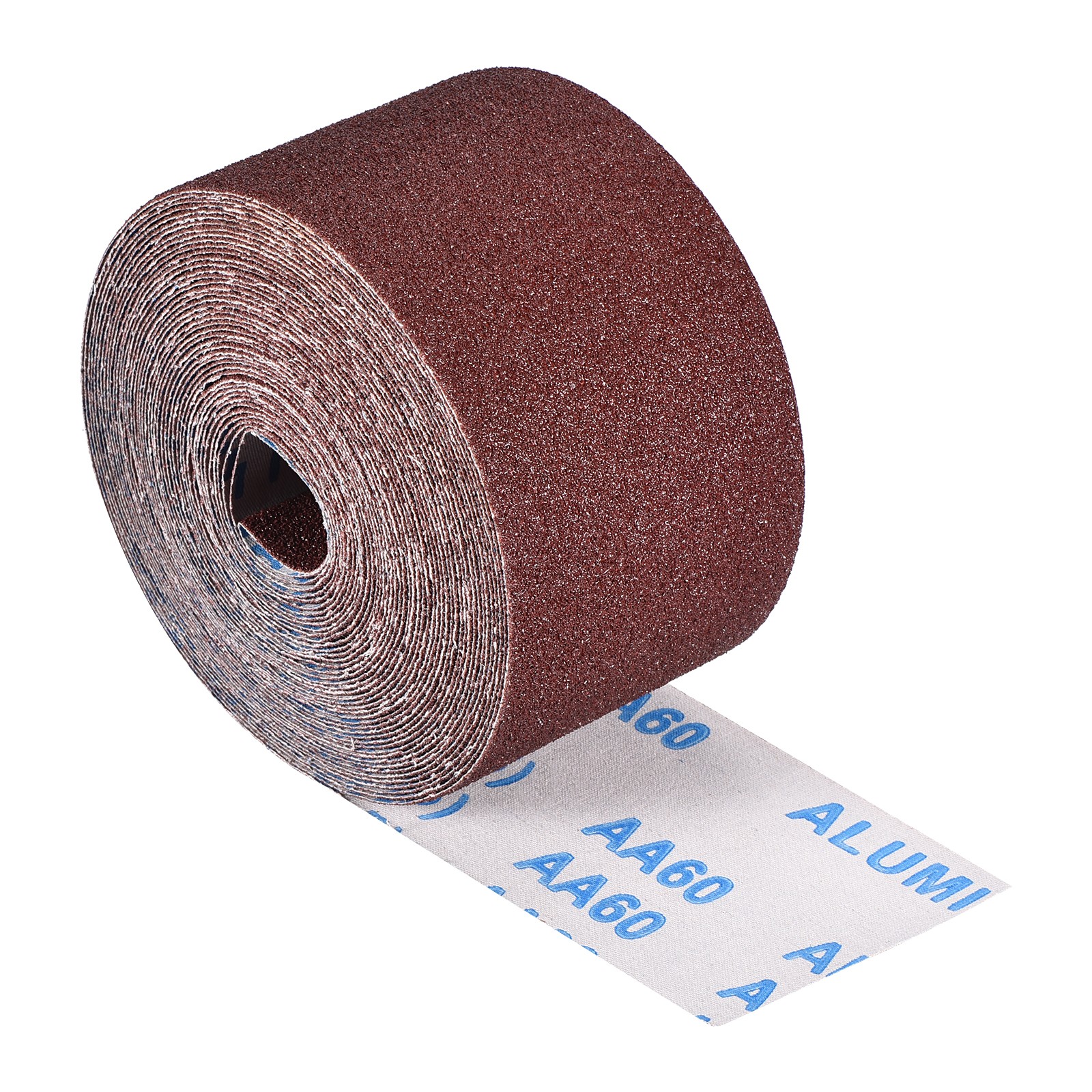 3" x 35Ft Sandpaper Roll, 60 Grit Aluminum Oxide Sand Paper for Floor