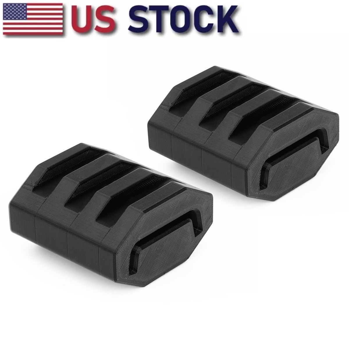 Pair of Upper Hood Guide L11-6133 for Peterbilt 388 389 2008-2023 MPB75133