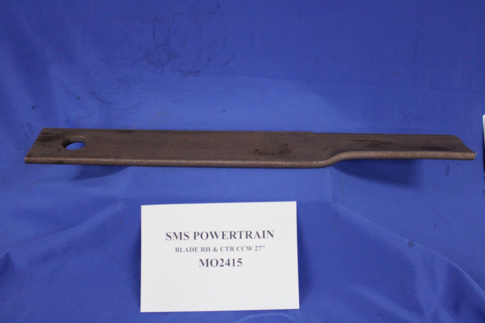 MO2415 BLADE RH & CTR CCW 27" for SCHULTE, Landpride