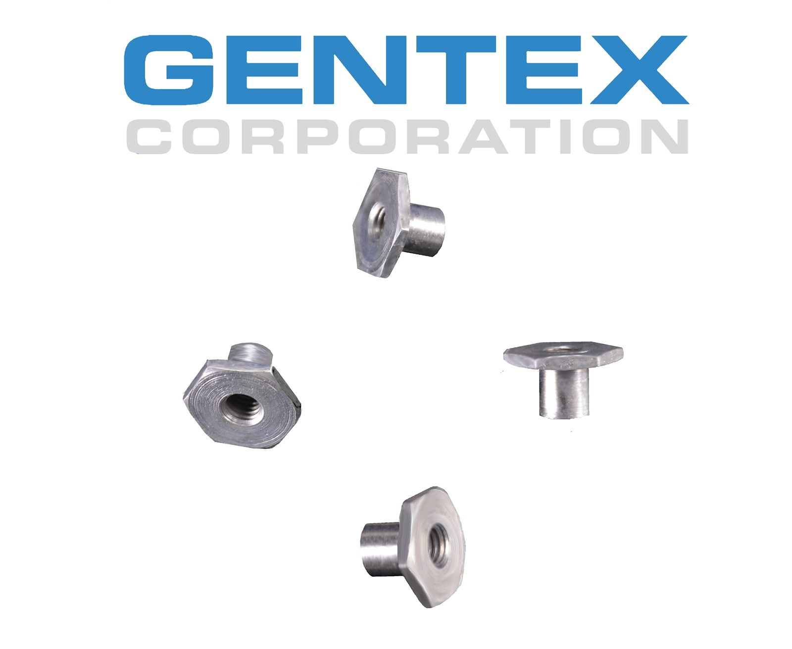 4 Gentex Chin & Nape Strap T-Nuts HGU-55/P HGU-7/P HGU-2/P HGU-22/P Flght Helmet