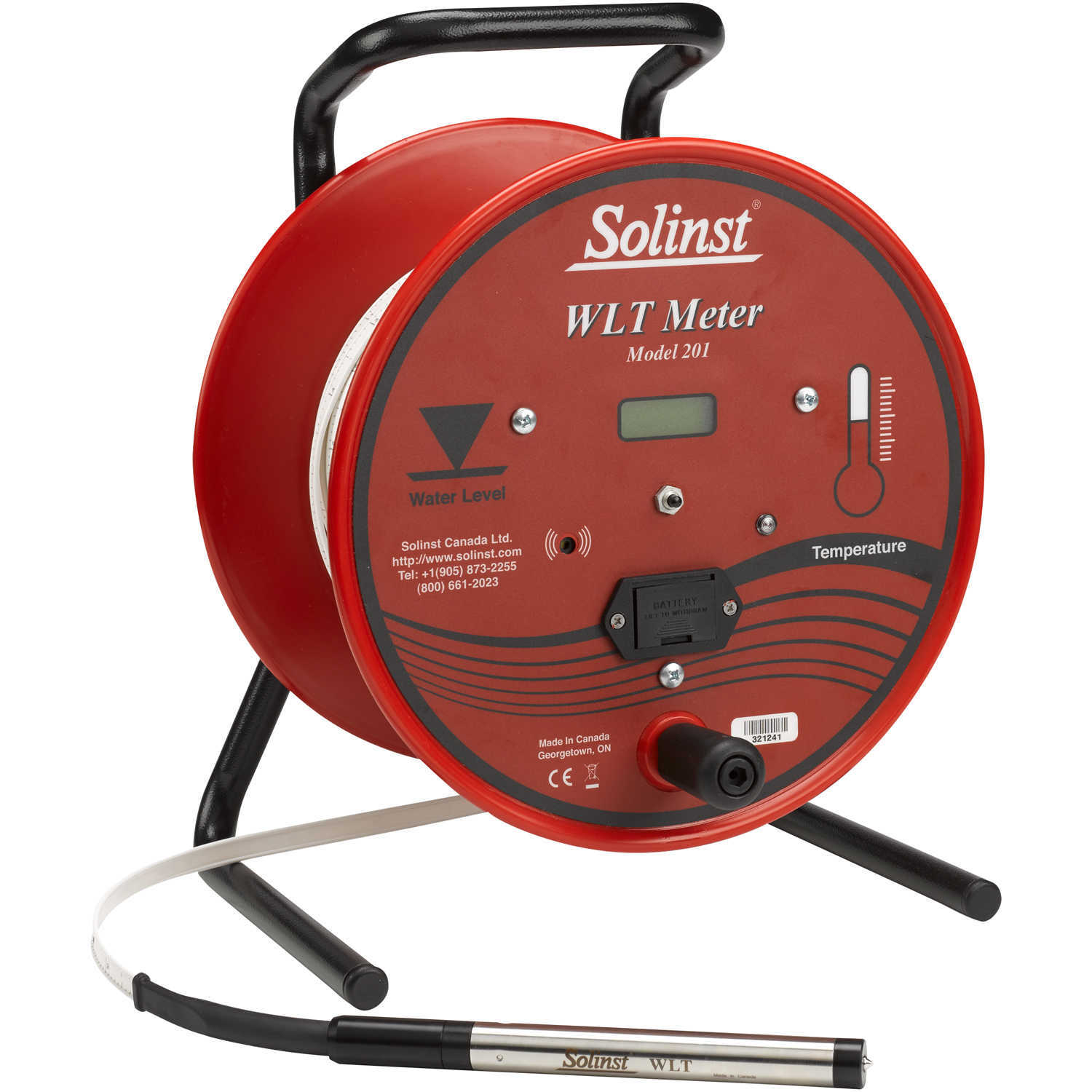 Solinst Model 201 WLT Meter 200’