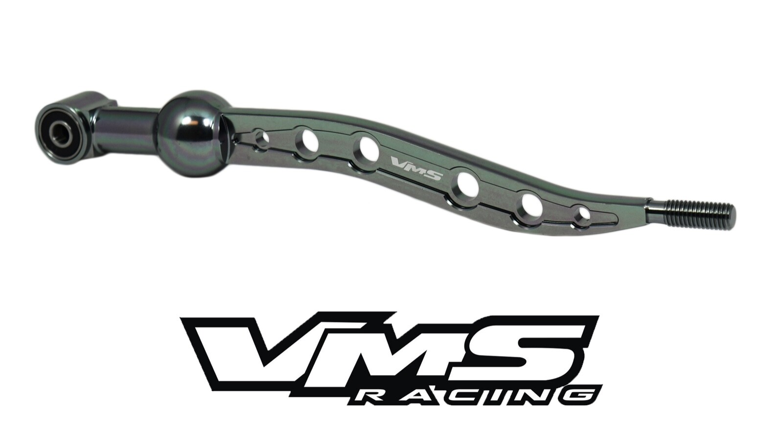 GUNMETAL VMS RACING BILLET SHORT THROW SHIFTER LEVER FOR 88-00 HONDA ACURA B/D