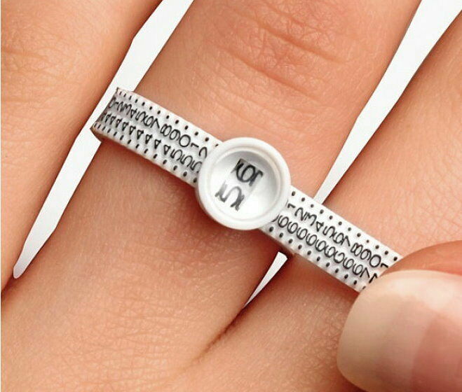 Ring template ring size gauge ring measuring tape multisizer ring gauge + 10% voucher,