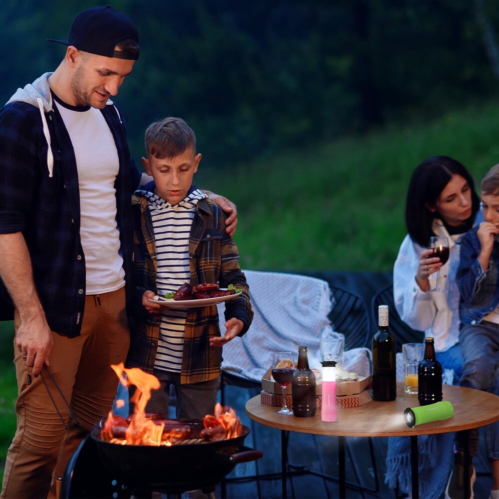 EverBrite 2-in-1 Portable Lantern Flashlight with 3 Mode Mini Flashlight Lantern