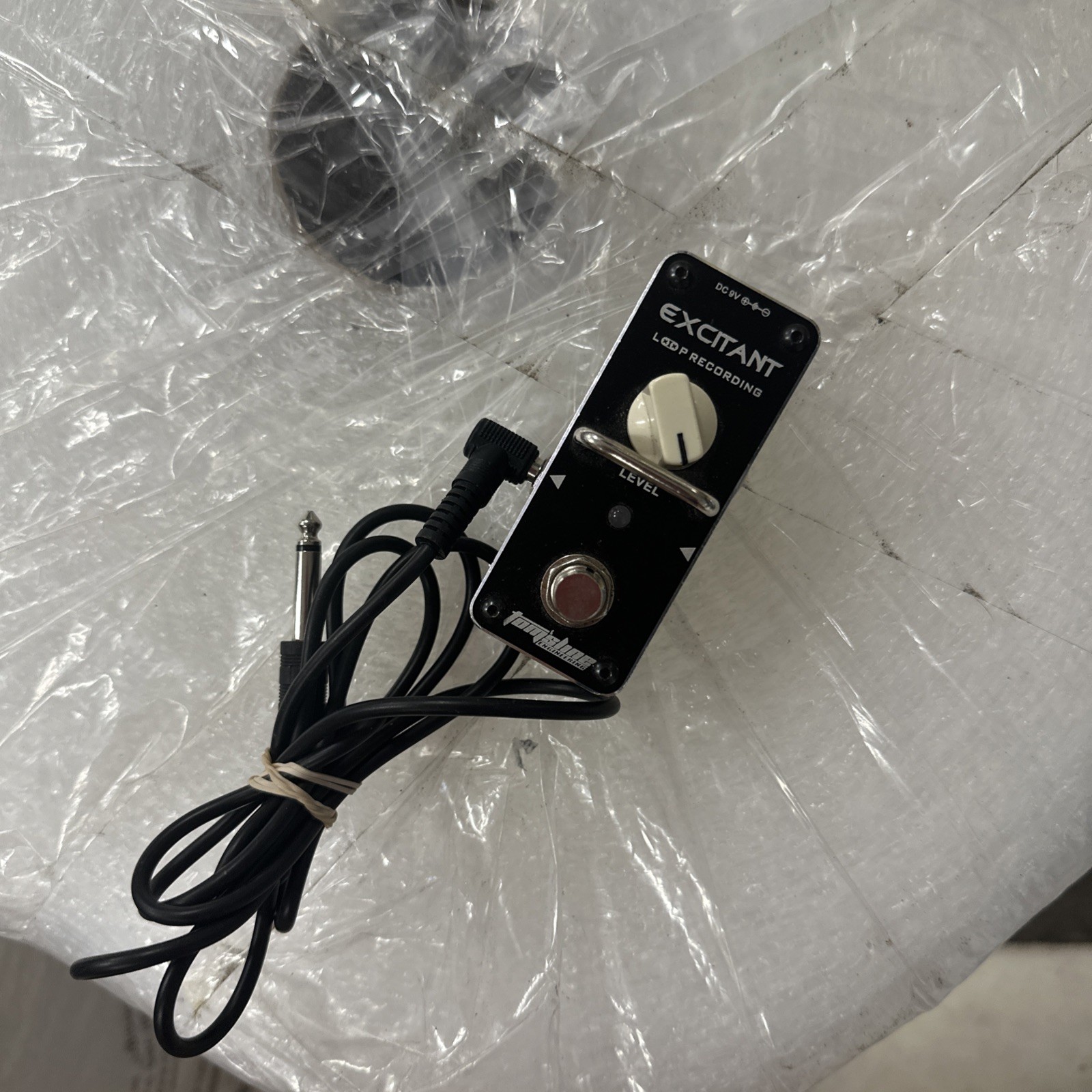 tomsline looper excitant looping pedal