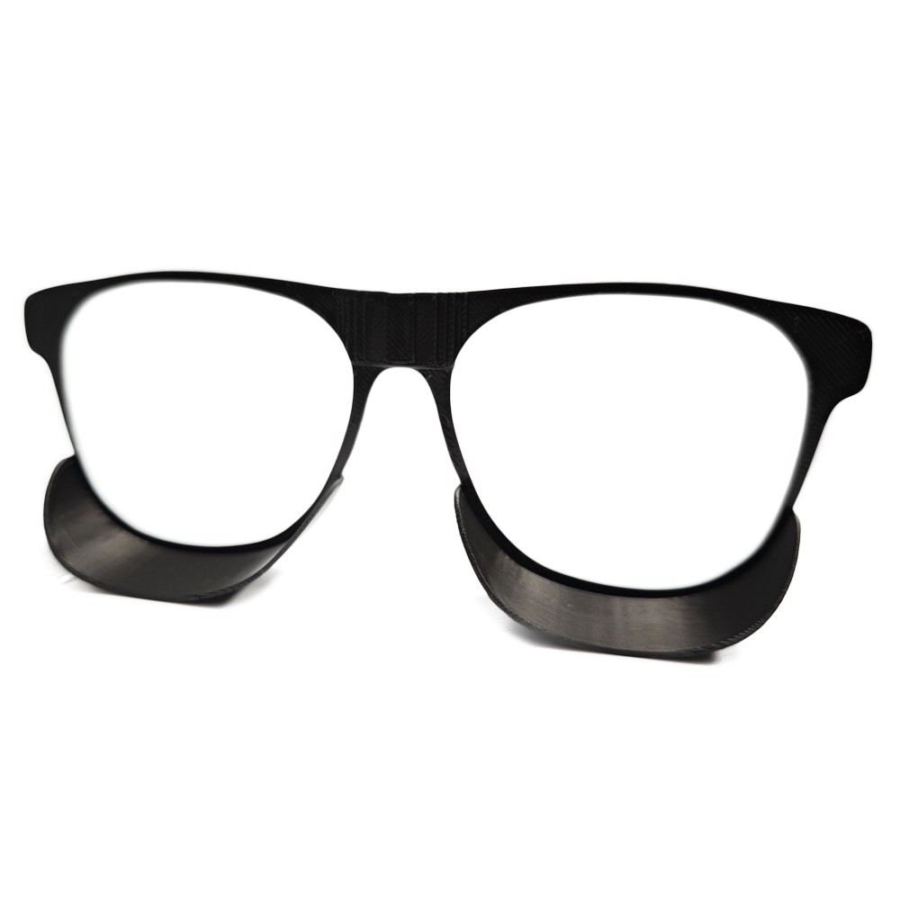3D Printing Black Screen Shade For Xreal One Lens Protector Bottom Light Shield