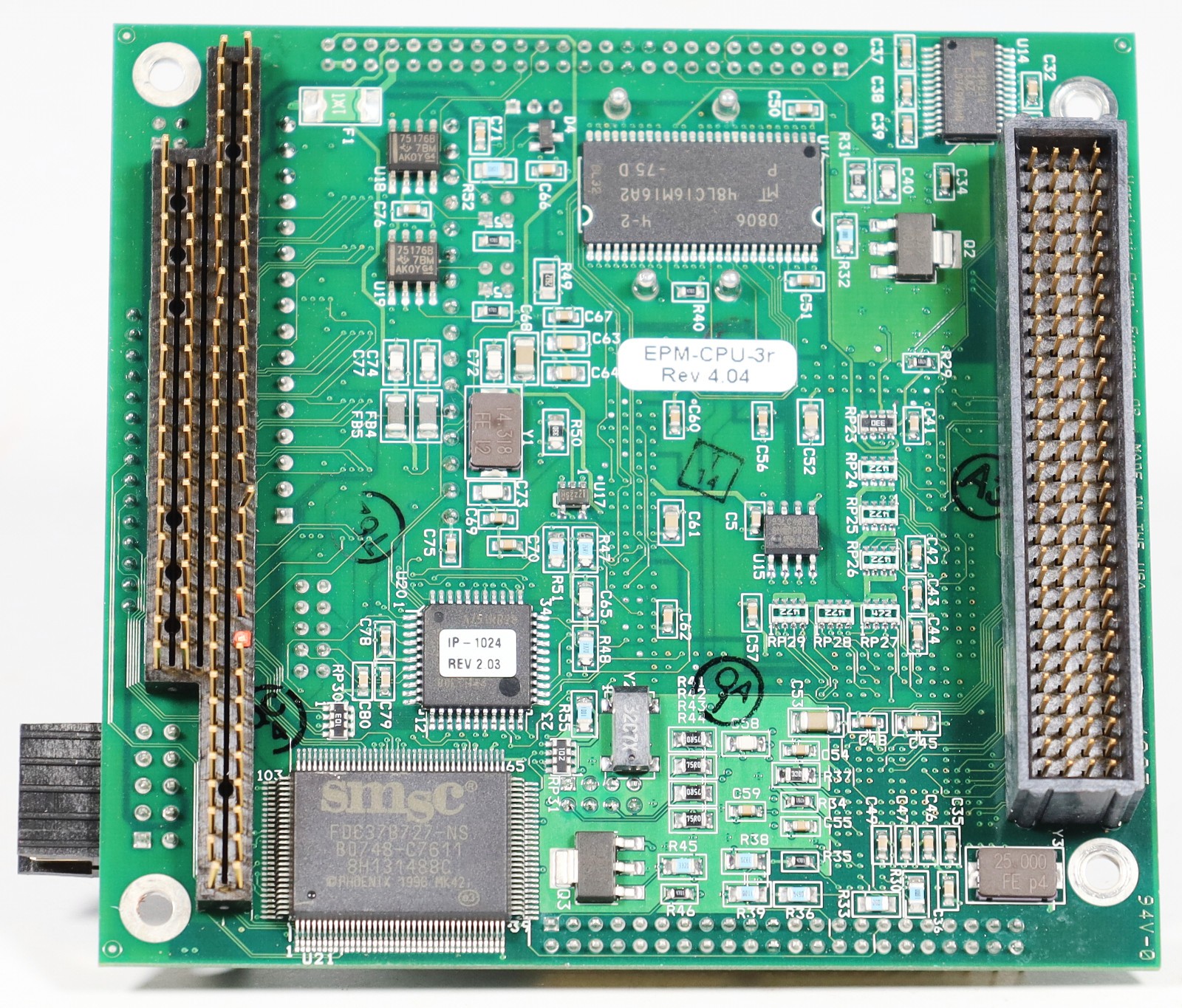 Versalogic EPM-CPU-3r CPU Board
