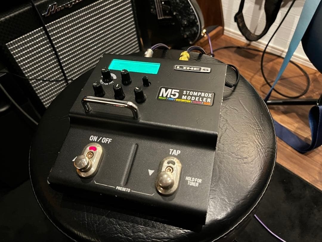 Line 6 M5 Stompbox Modeler Guitar Multi Effects Pedal Processor