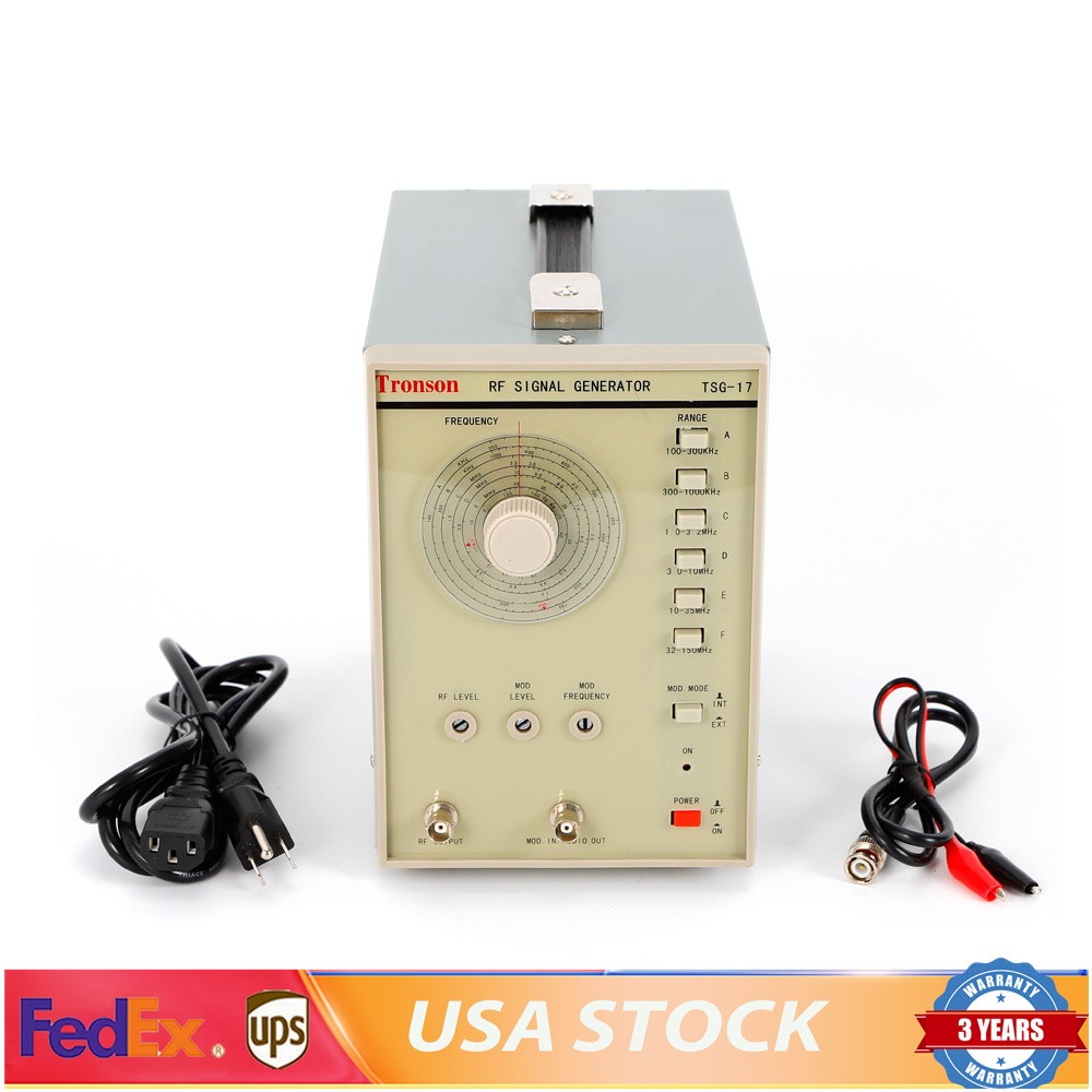 100kHz-150MHz High Precision RF High Frequency Radio Frequency Signal Generator