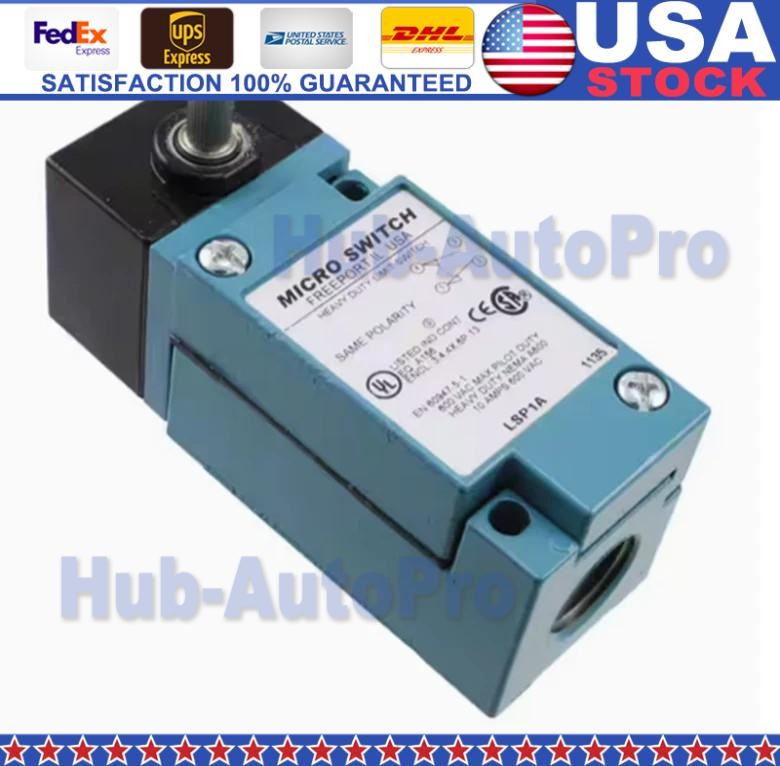 Honeywell Micro Switch Heavy Duty Limit Switch LSP1A US Free TAX