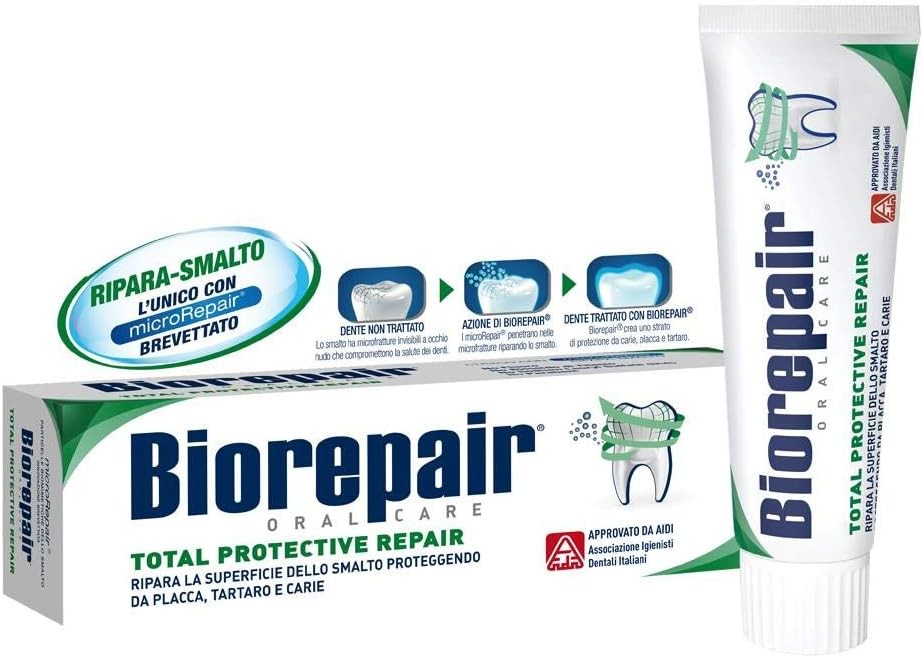 Clean & Protect - 20% Hydroxyapatite Toothpaste for Daily Use, Fluoride Free ...