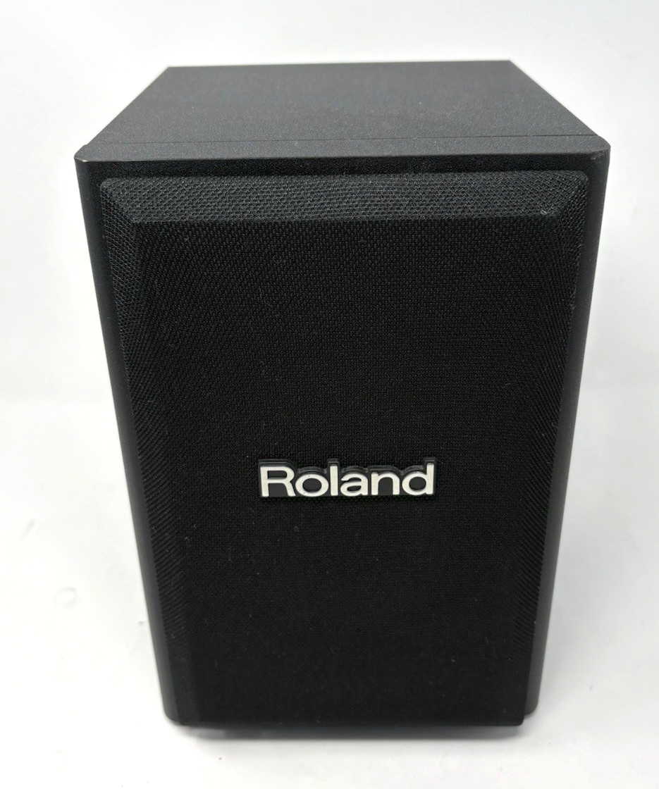Roland CM110/220 Cube Monitor Satelite Speaker Only 50W/4Ω Max Black