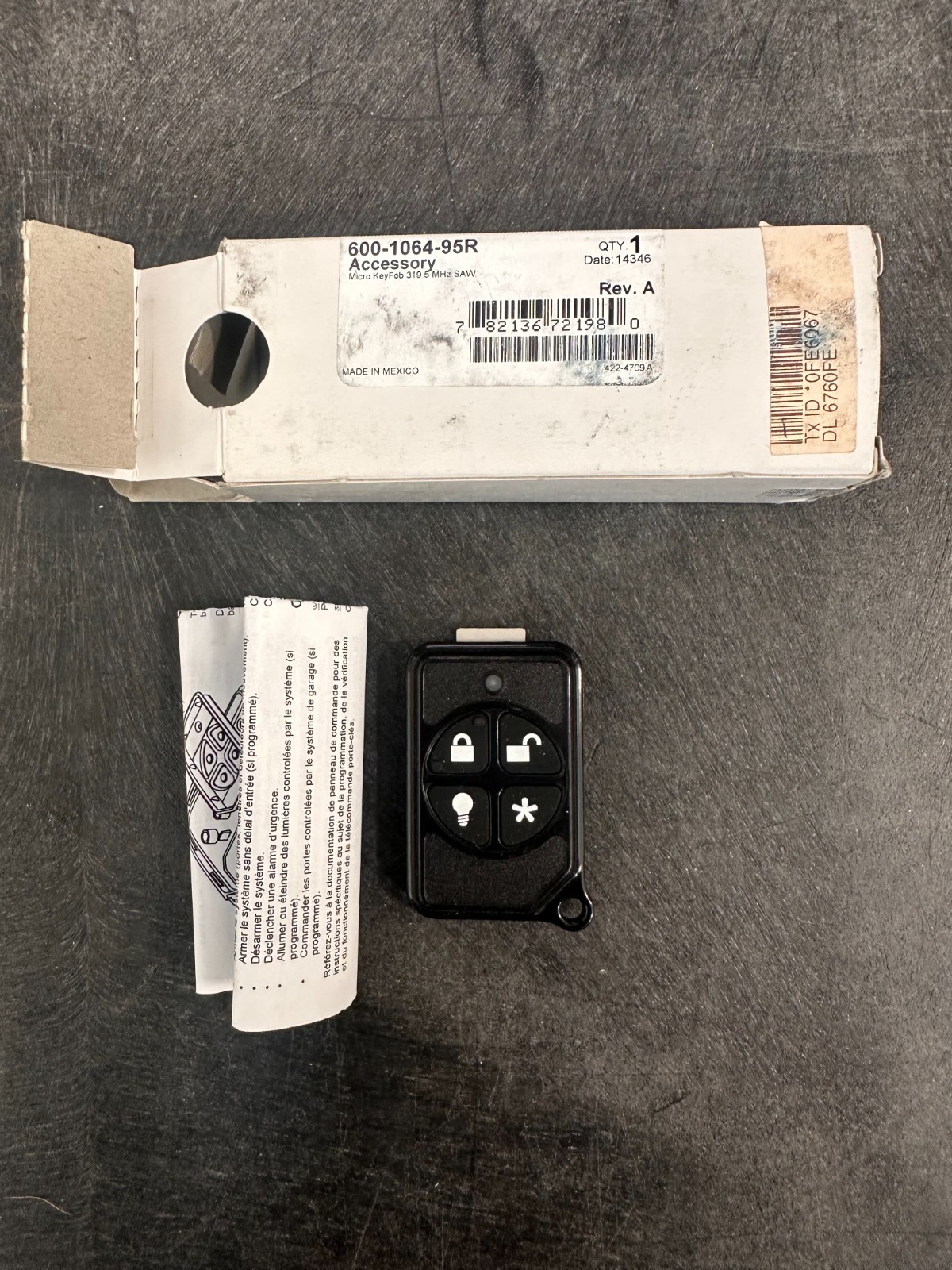 INTERLOGIX 600-1064-95R