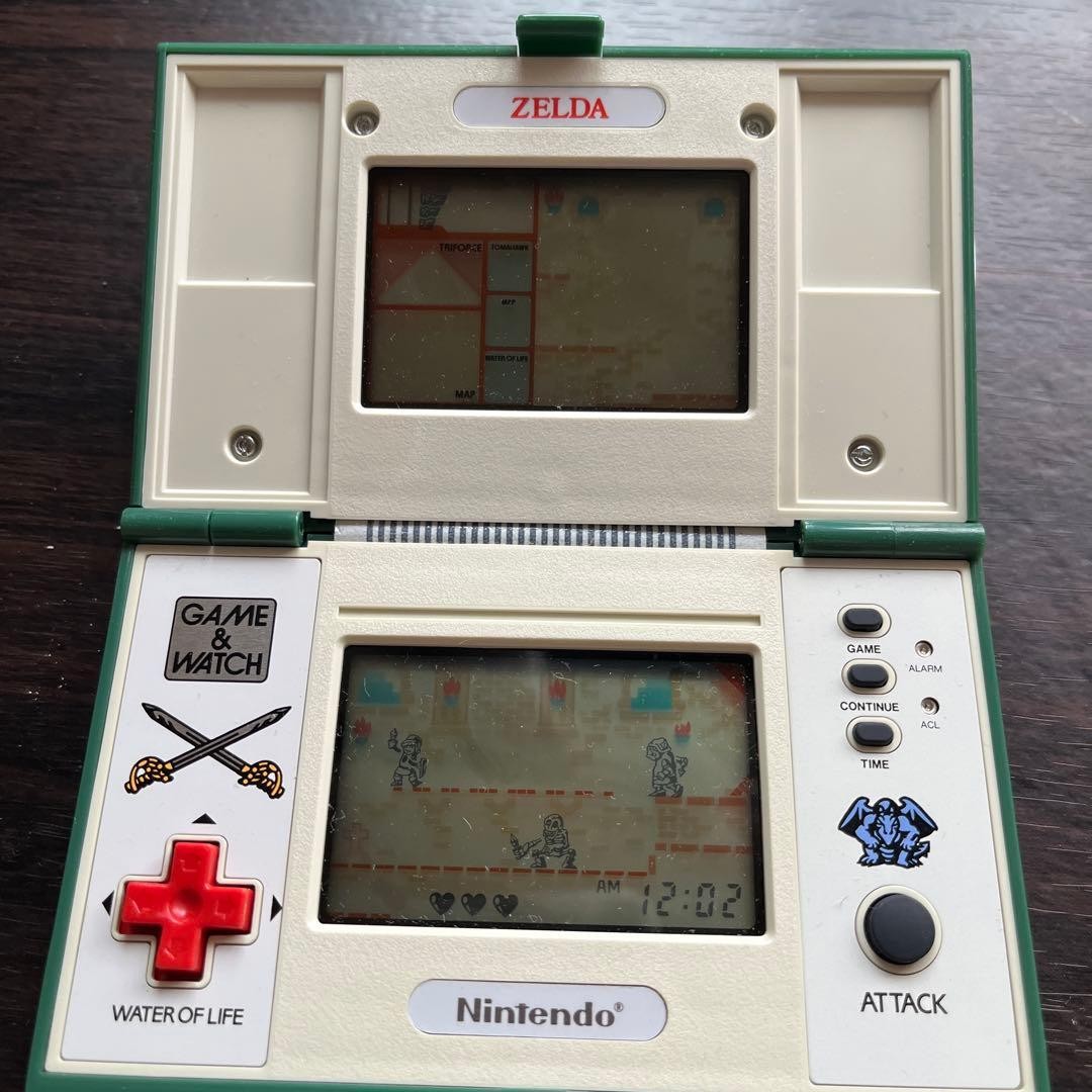 Game & Watch Zelda (North American Version)