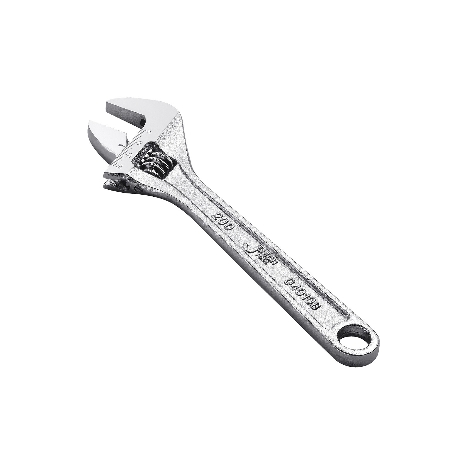 Jetech 8 Inch Adjustable Wrench - Professional Shifter Spanner, Wide Caliber