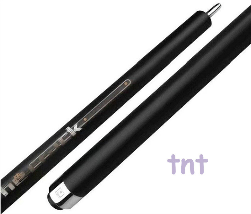 Little Monster 58" Carbon Fiber Energy Billiard Pool Cue Stick-Black Power Break