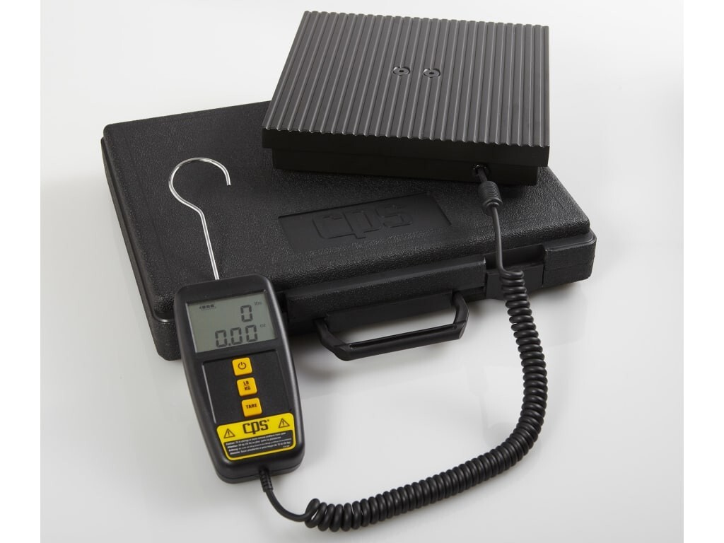 CPS CC110 COMPUTE-A-CHARGE Electronic Scale, with Hard Case -HVAC- New